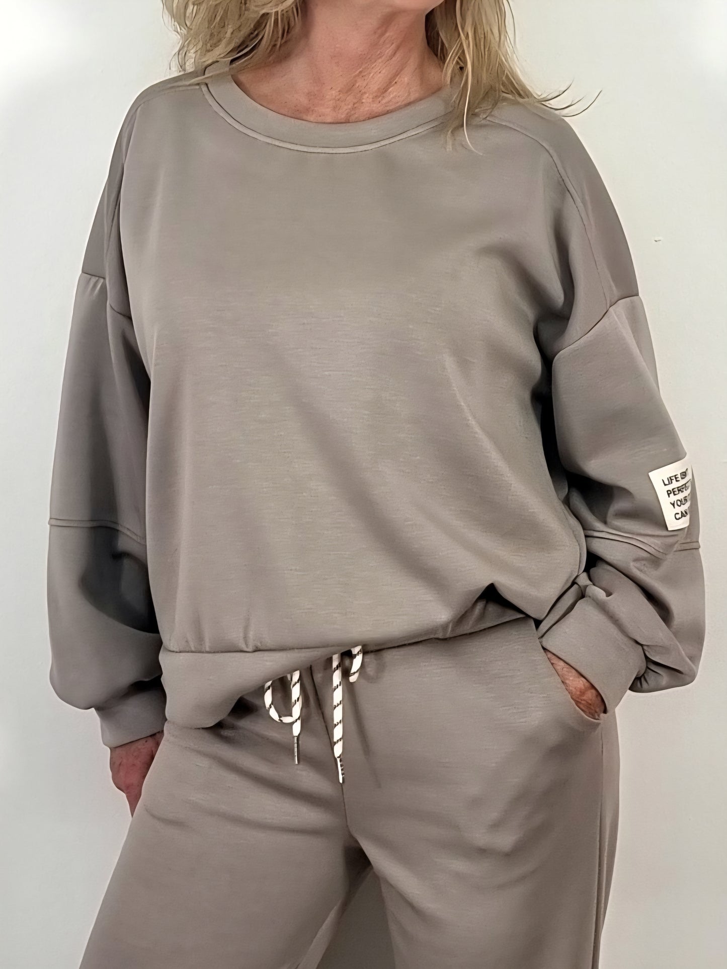 Lässiges Sweatshirt – weich, bequem & stylisch