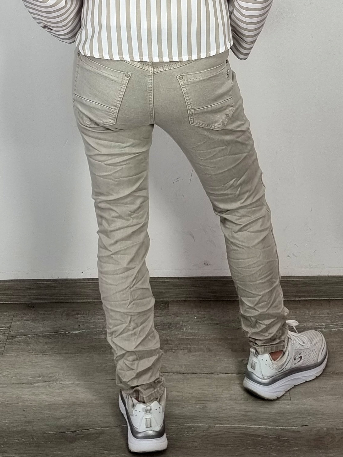 Karo Jeans – Komfort trifft Style