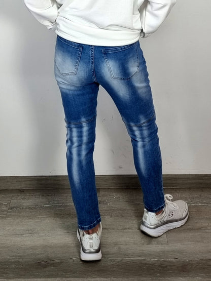 ✨ Trendige Jeans mit Herz-Details – lässig, feminin & absolut einzigartig! ✨