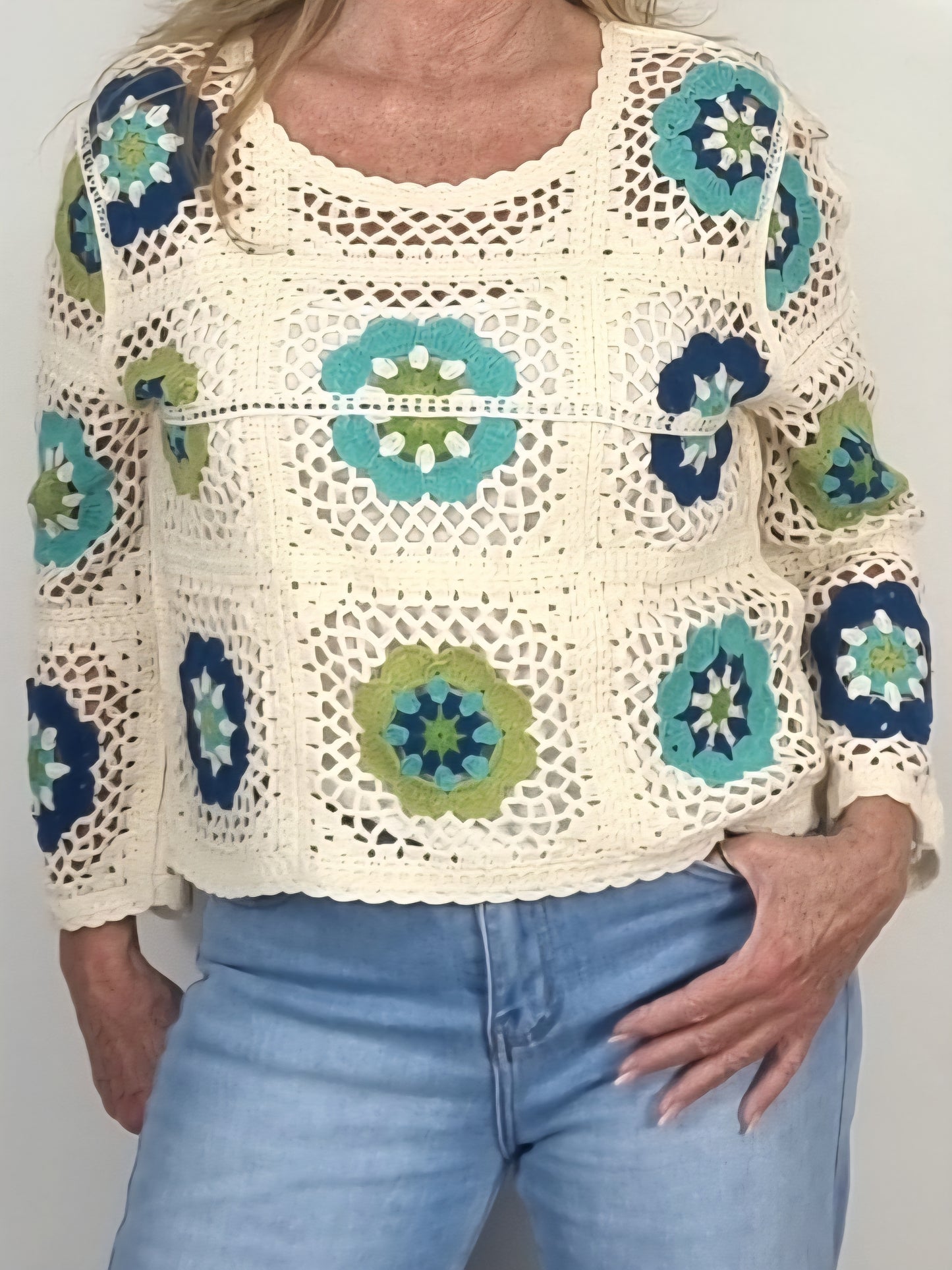 Häkel-Oberteil im Boho-Stil – Leicht, stilvoll & vielseitig kombinierbar