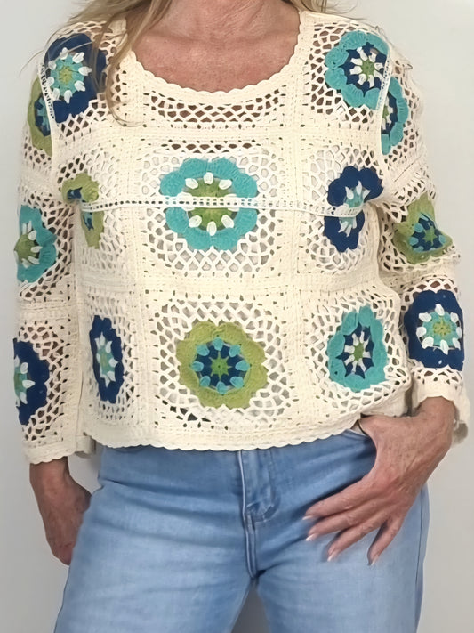 Häkel-Oberteil im Boho-Stil – Leicht, stilvoll & vielseitig kombinierbar