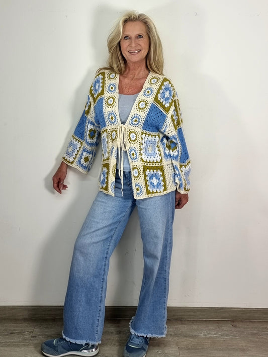 Boho Häkelweste – Leicht, feminin & ein echter Hingucker