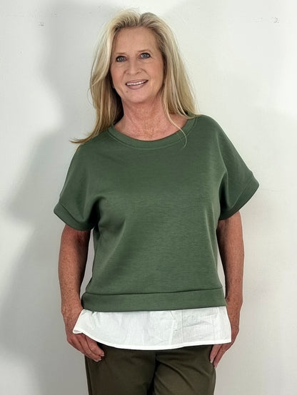 Shirt in Layer-Optik – bequem & modern in drei Farben