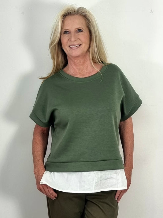 Shirt in Layer-Optik – bequem & modern in drei Farben