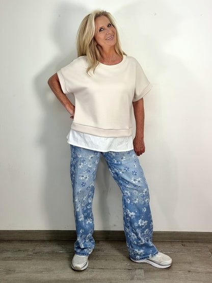 Shirt in Layer-Optik – bequem & modern in drei Farben