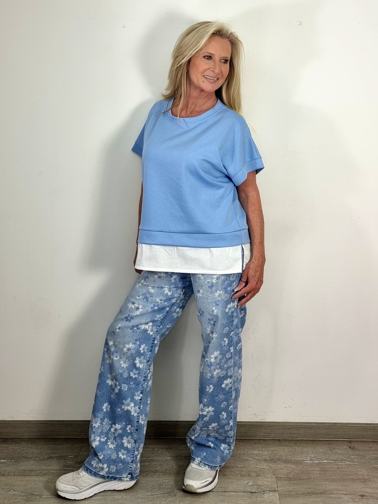 Shirt in Layer-Optik – bequem & modern in drei Farben