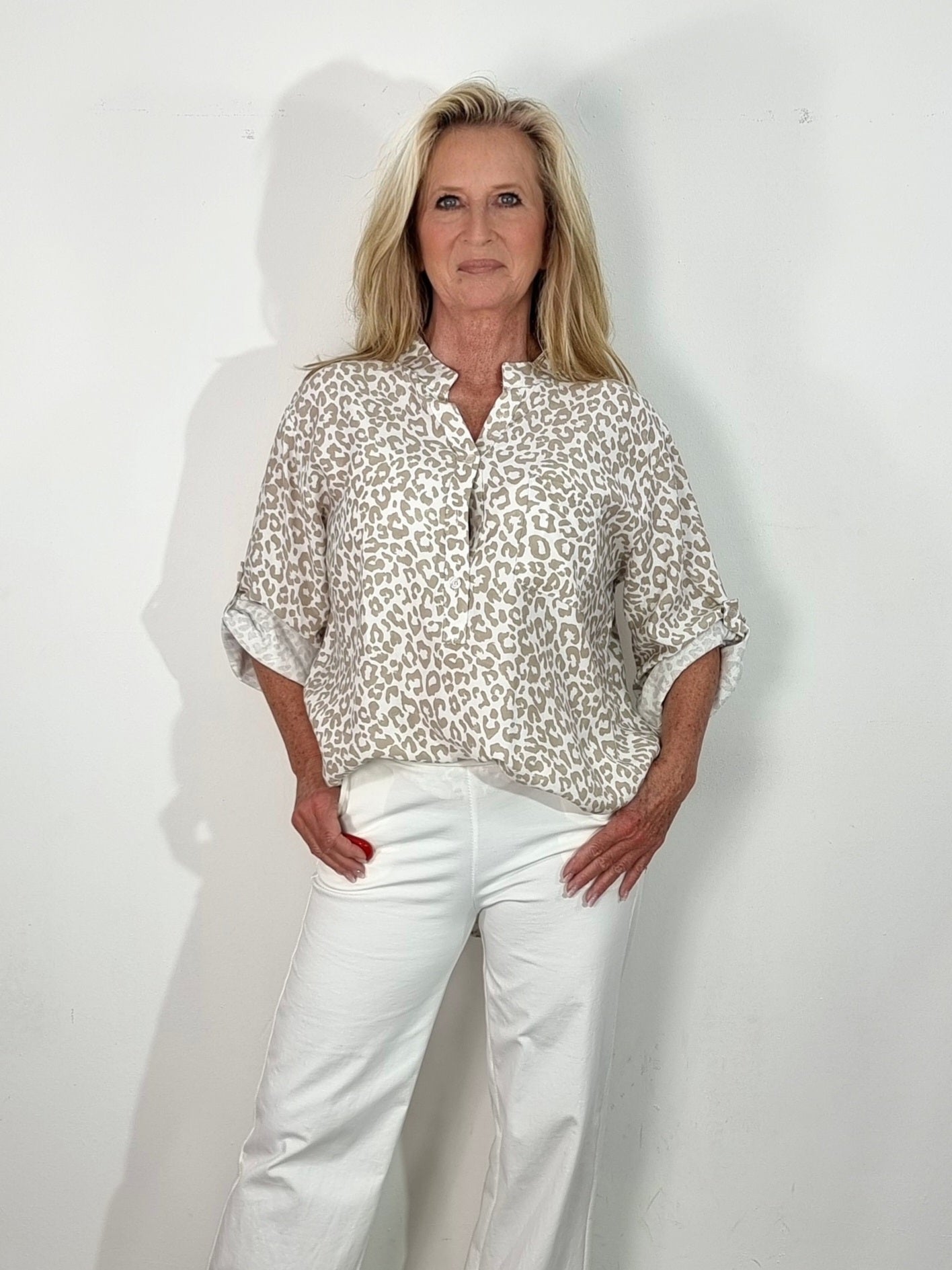 Leo-Bluse – stylisch & bequem