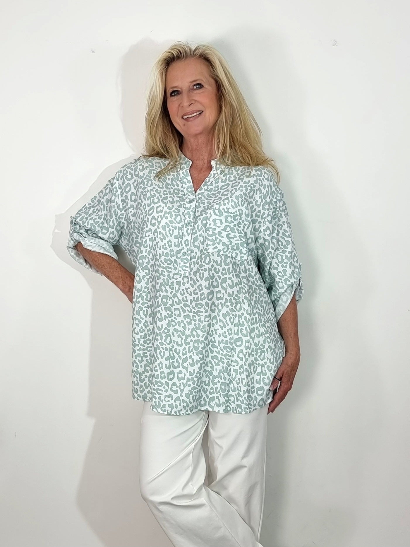 Leo-Bluse – stylisch & bequem