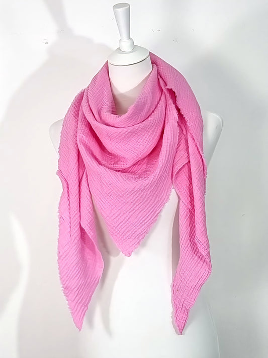 Streifenshirt in Neon-Pink ( SET erhältlich)