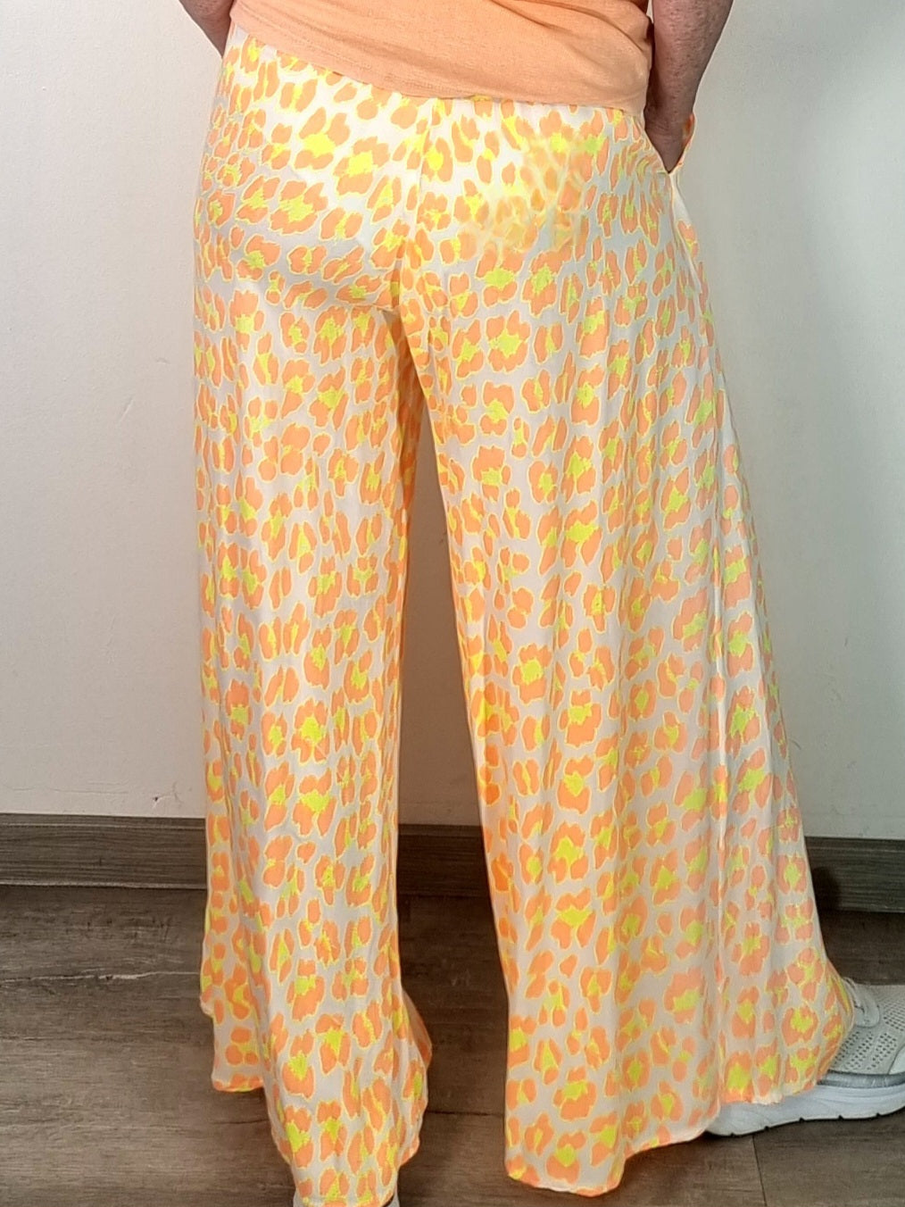 Leo Love Hose – Neon Orange / Gelb