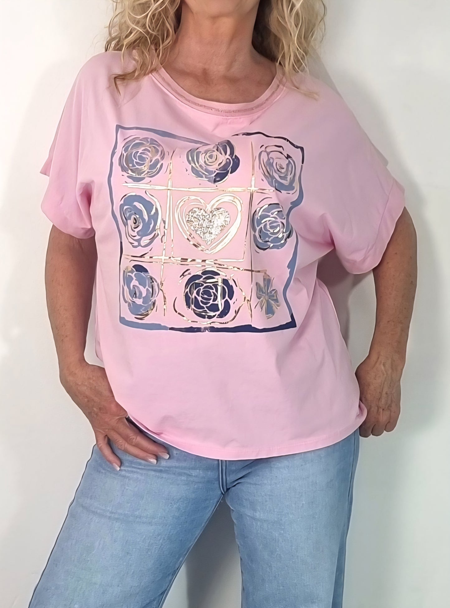 Lieblingsshirt mit floralem Print 💕