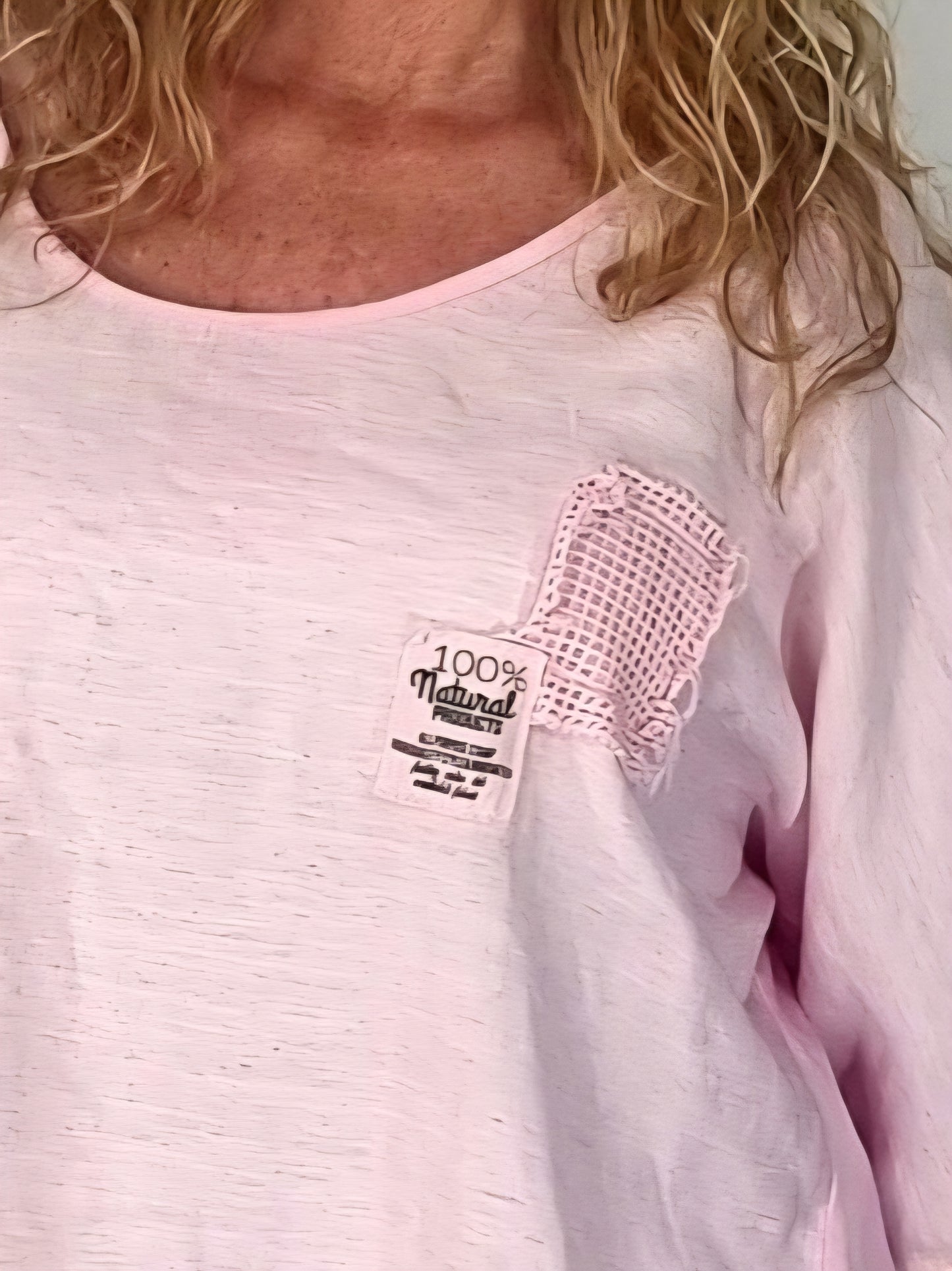 Lässiges Shirt mit liebevollen Details