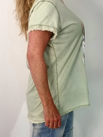 Lässiges Sommer-Shirt mit Print