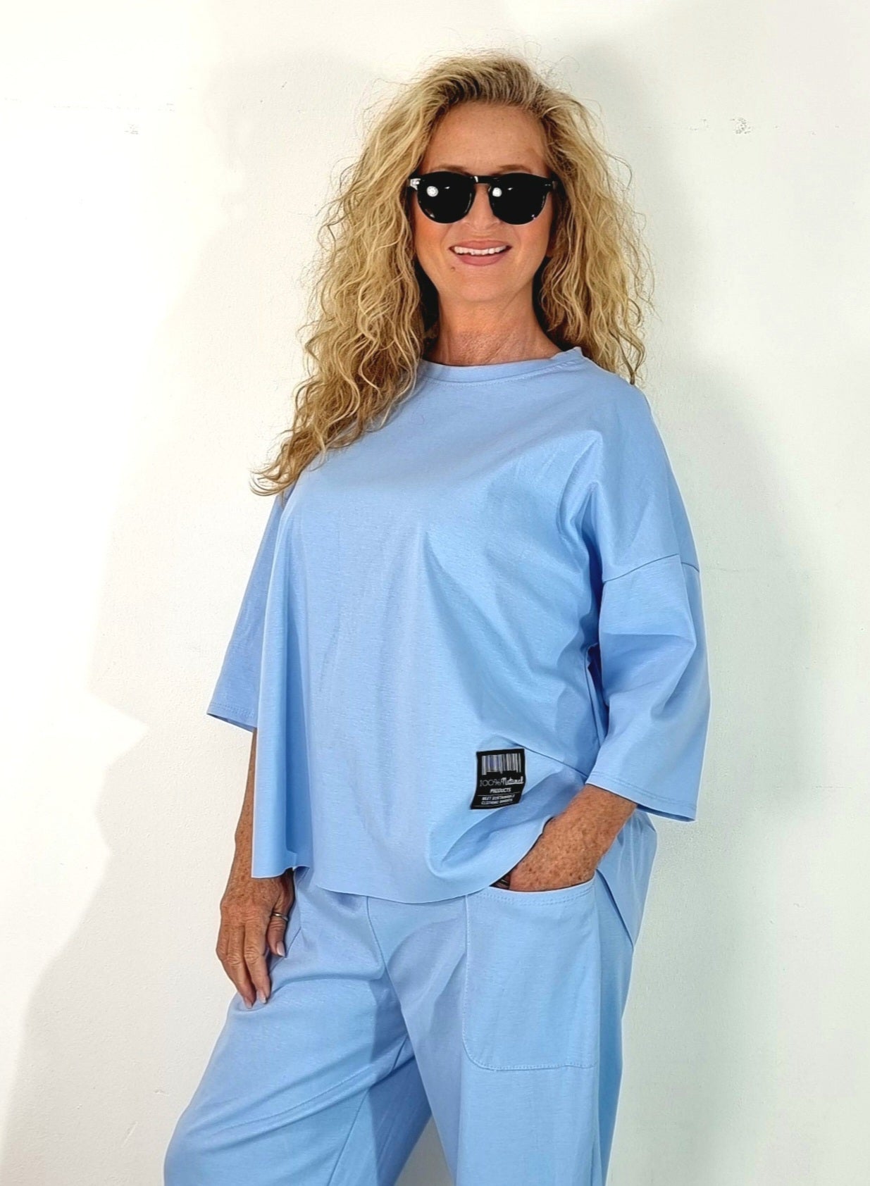 Lässiges Oversized-Shirt – modern & bequem 🤍