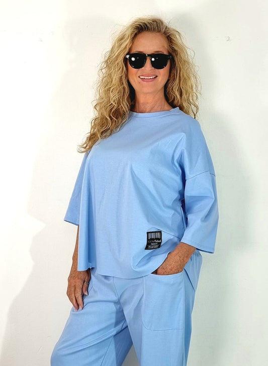 Lässiges Oversized-Shirt – modern & bequem 🤍