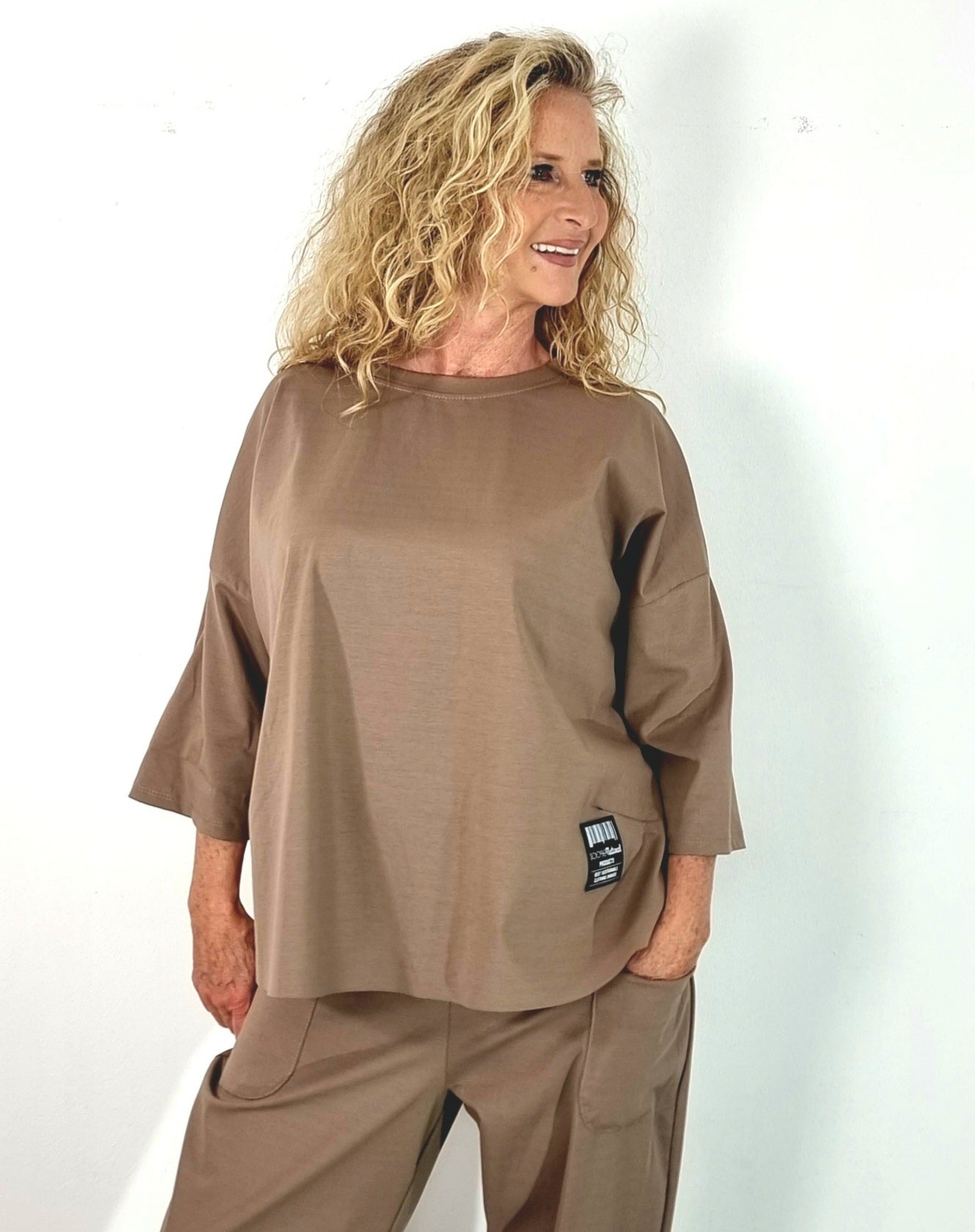 Lässiges Oversized-Shirt – modern & bequem 🤍