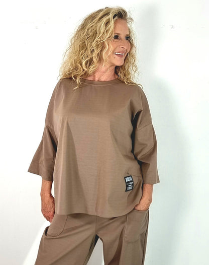 Lässiges Oversized-Shirt – modern & bequem 🤍