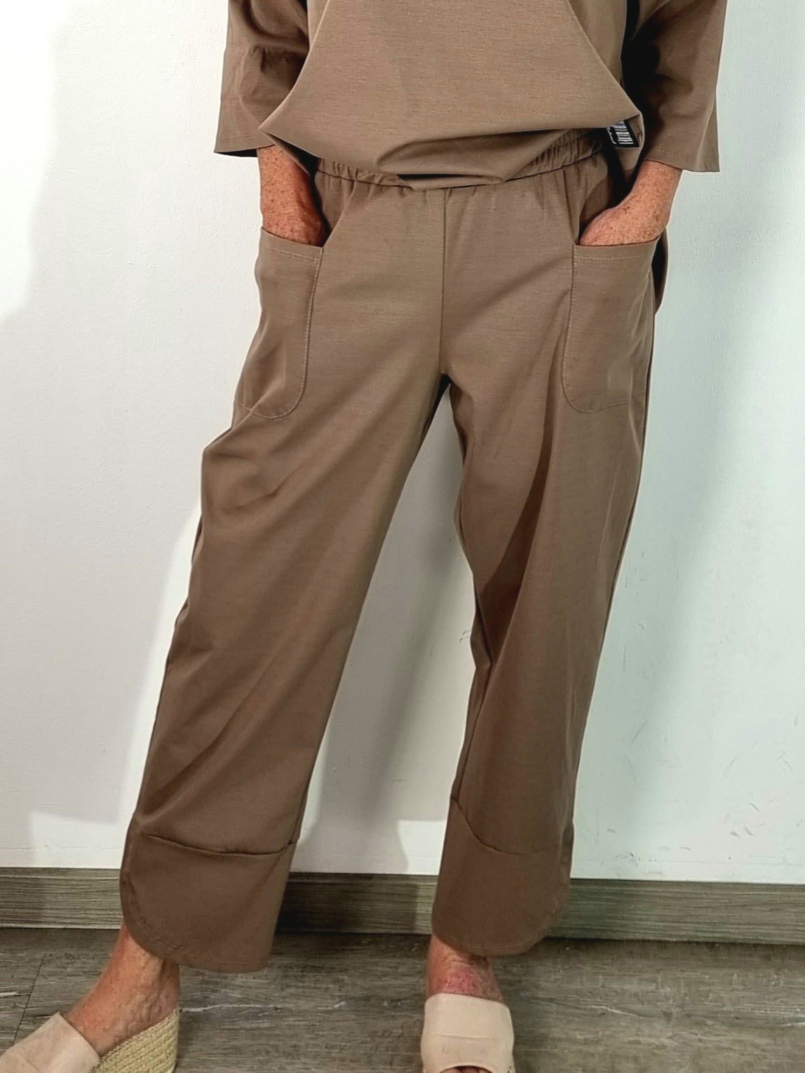 Bequeme Hose mit modernem Look 🤍