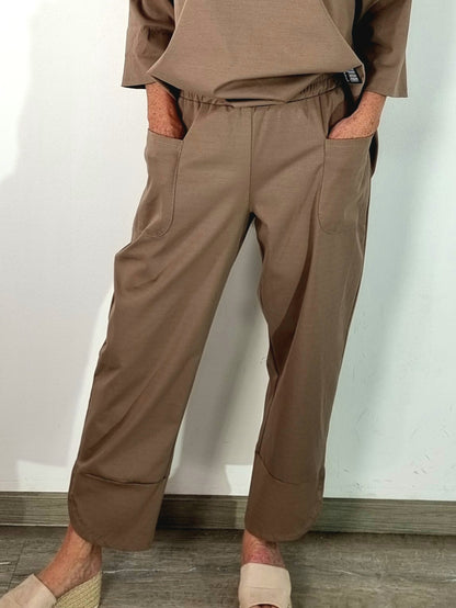 Bequeme Hose mit modernem Look 🤍