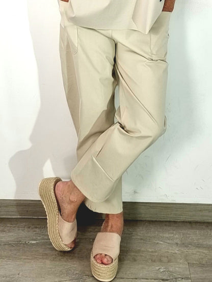 Bequeme Hose mit modernem Look 🤍
