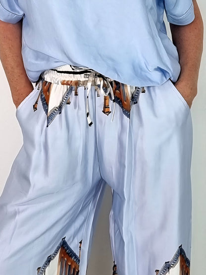 ✨ Sommerliche Statement-Hose im italienischen Stil ✨