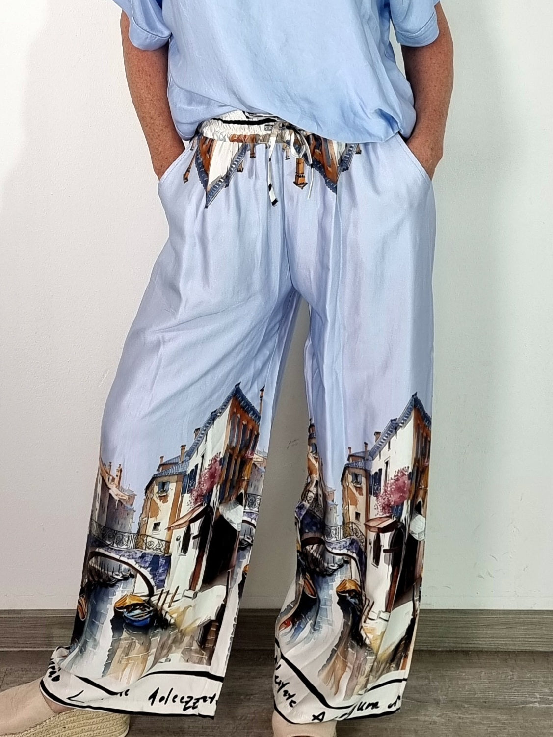 ✨ Sommerliche Statement-Hose im italienischen Stil ✨