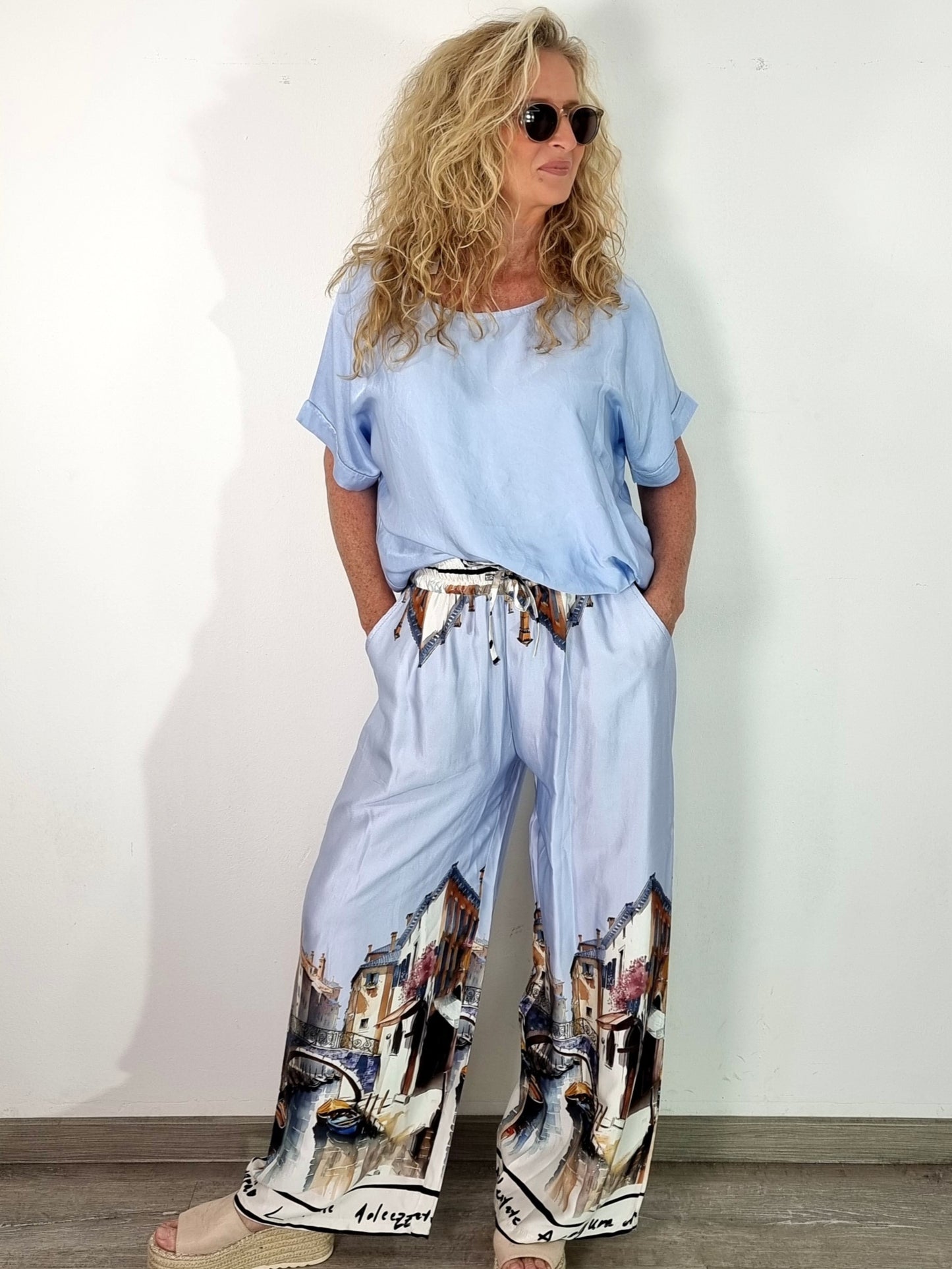 ✨ Sommerliche Statement-Hose im italienischen Stil ✨