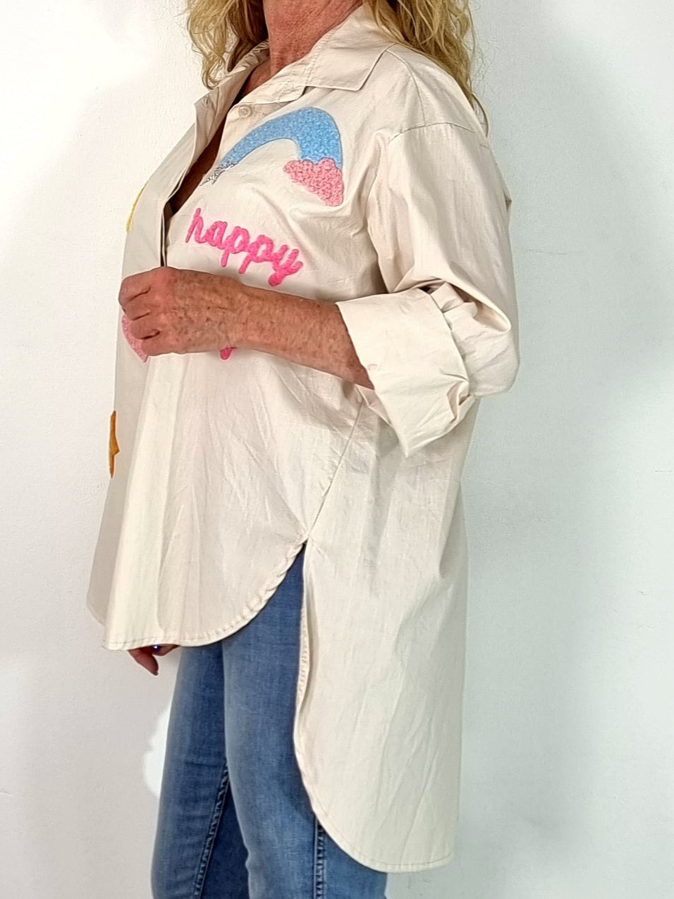 Happy Day Bluse