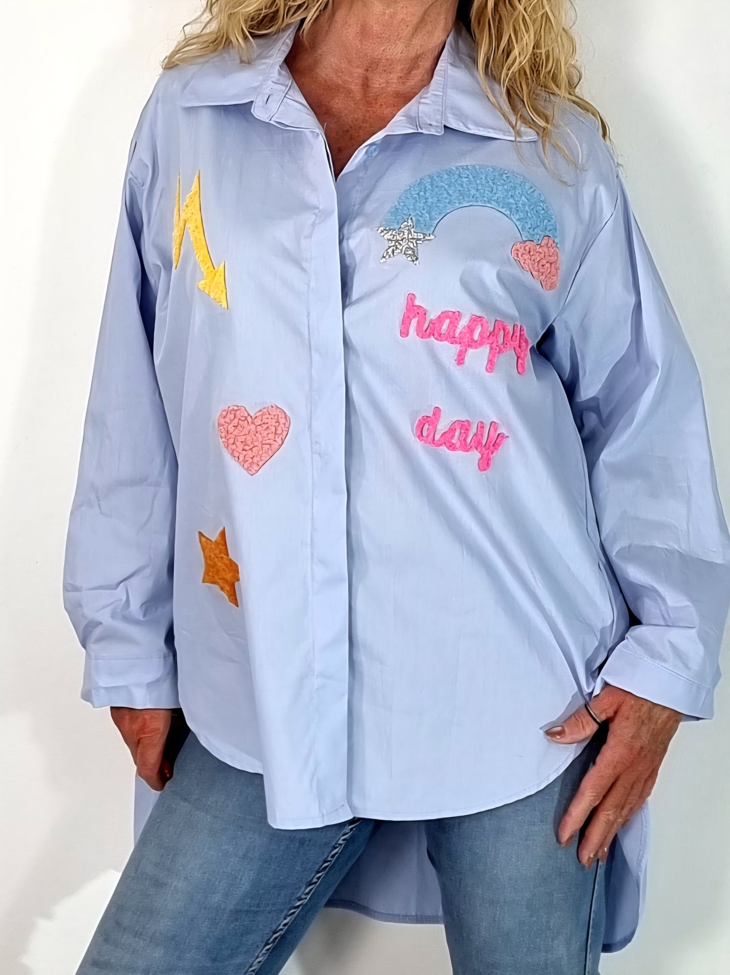 Happy Day Bluse