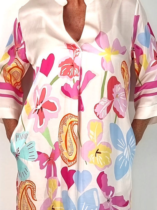 Kleid „Blütenzauber“