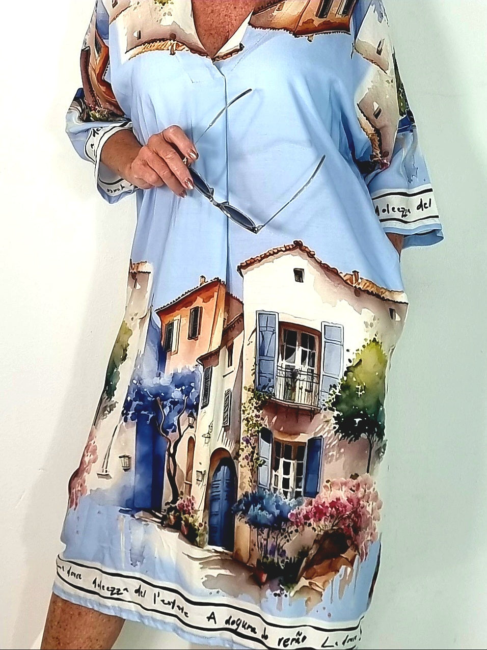 Kleid „Mediterraner Charme“