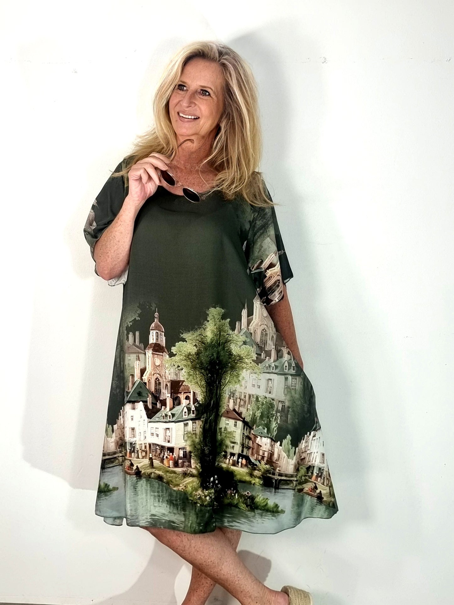 Kleid „Traumhafte Küstenblicke“