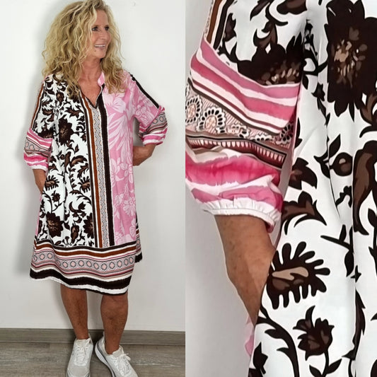 💗Übergangs- Kleid mit 3/4 Ärmel💗