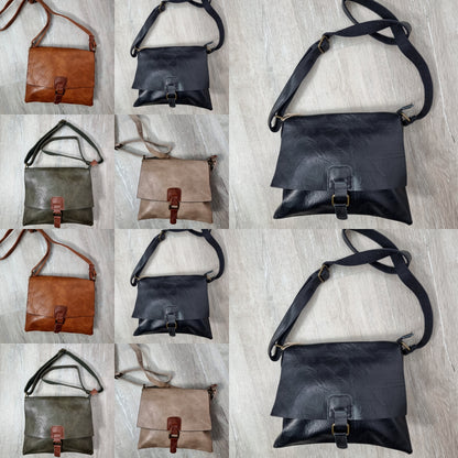 ✨ Stylische Umhängetasche Kunstleder ✨