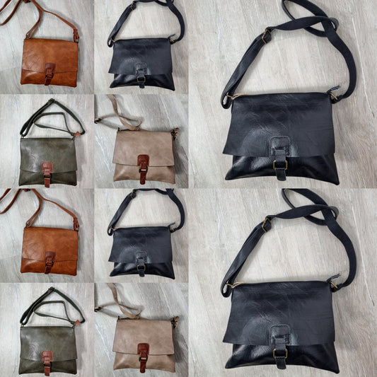 ✨ Stylische Umhängetasche Kunstleder ✨