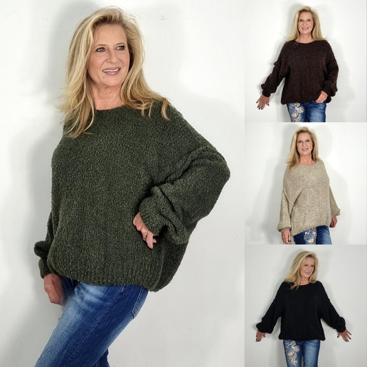 Kuscheliger Oversized-Pullover