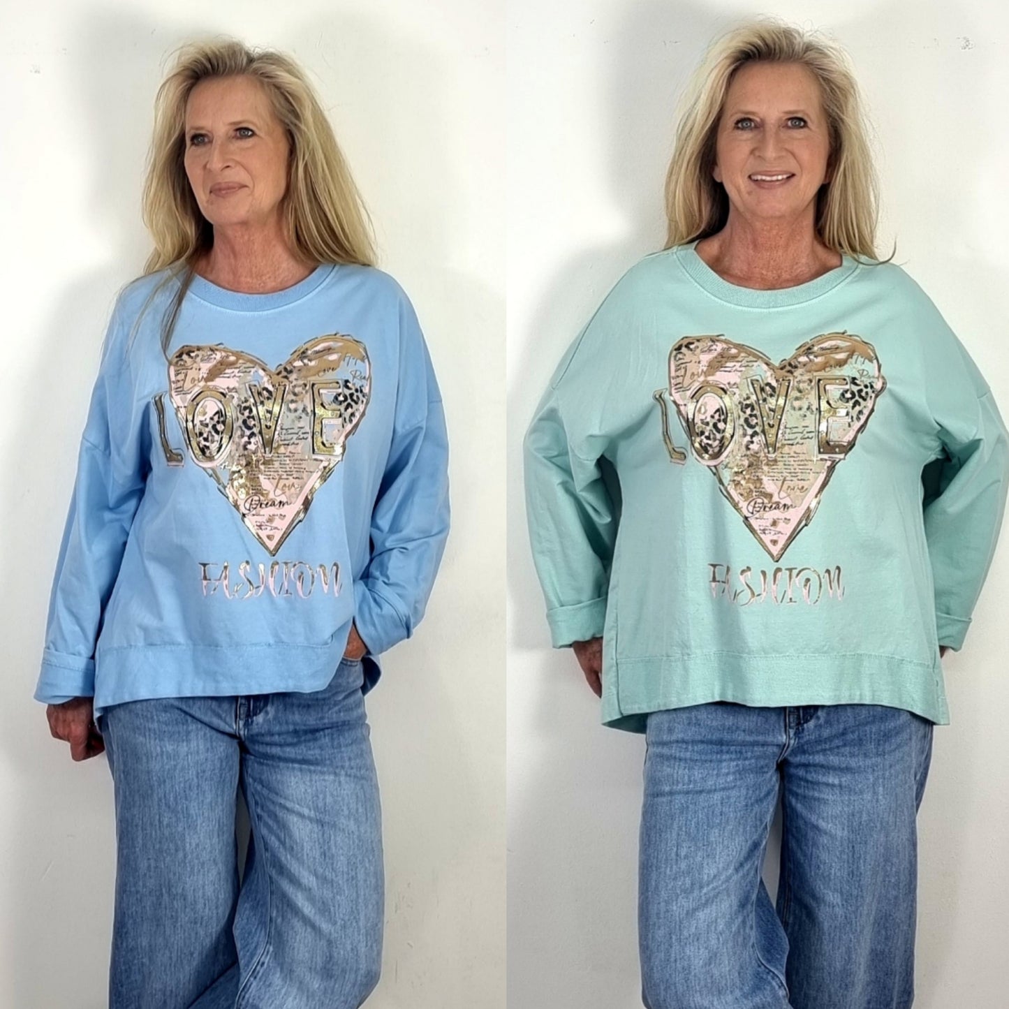 LOVE Fashion Sweatshirt