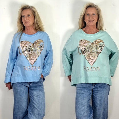 LOVE Fashion Sweatshirt