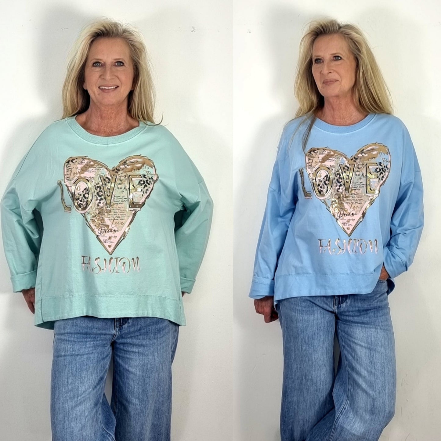 LOVE Fashion Sweatshirt