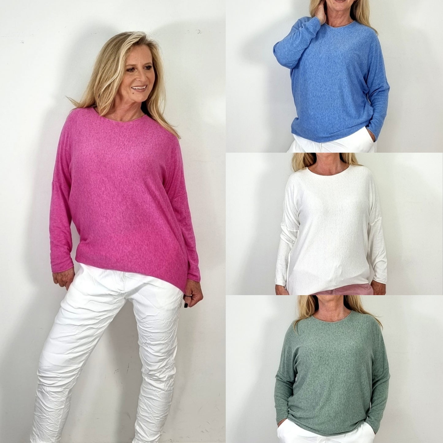 Kuschel-Weicher Premium-Feinstrickpullover