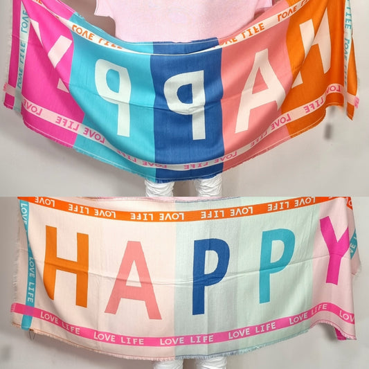 HAPPY  WENDE-SCHAL 😊