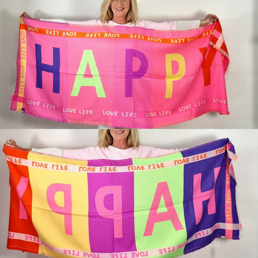 HAPPY  WENDE-SCHAL 😊