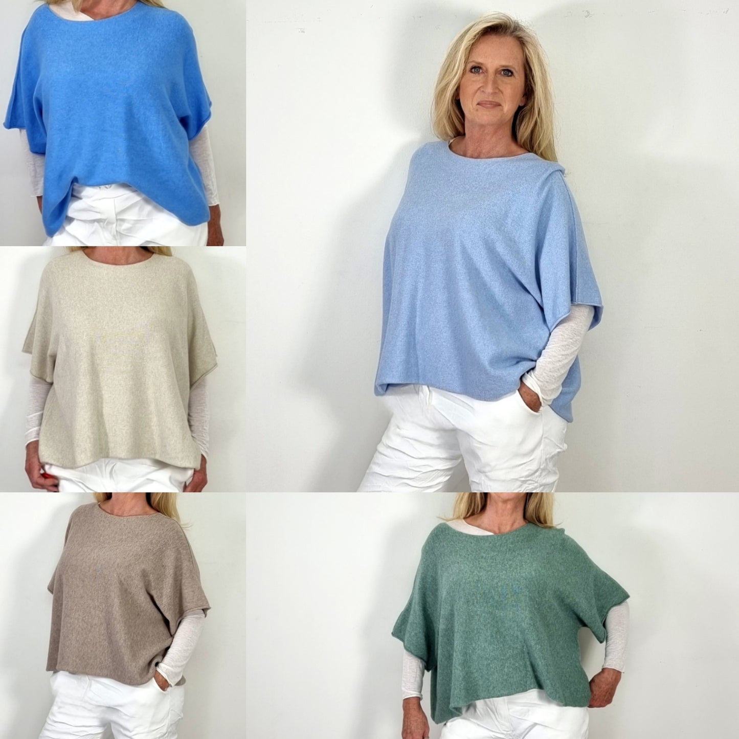 Leichter Strick-Pulli – lässig, weich & stilvoll