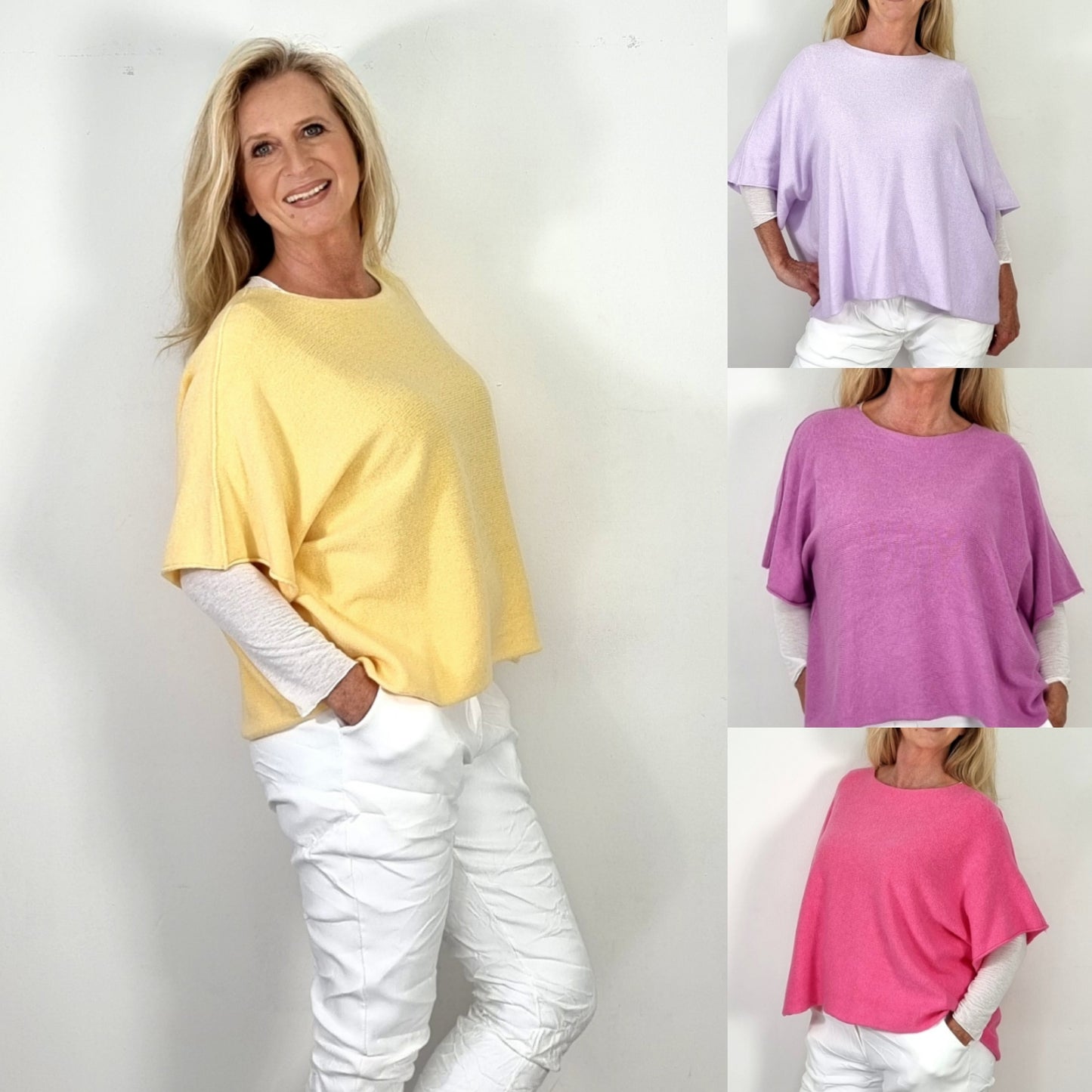 Leichter Strick-Pulli – lässig, weich & stilvoll