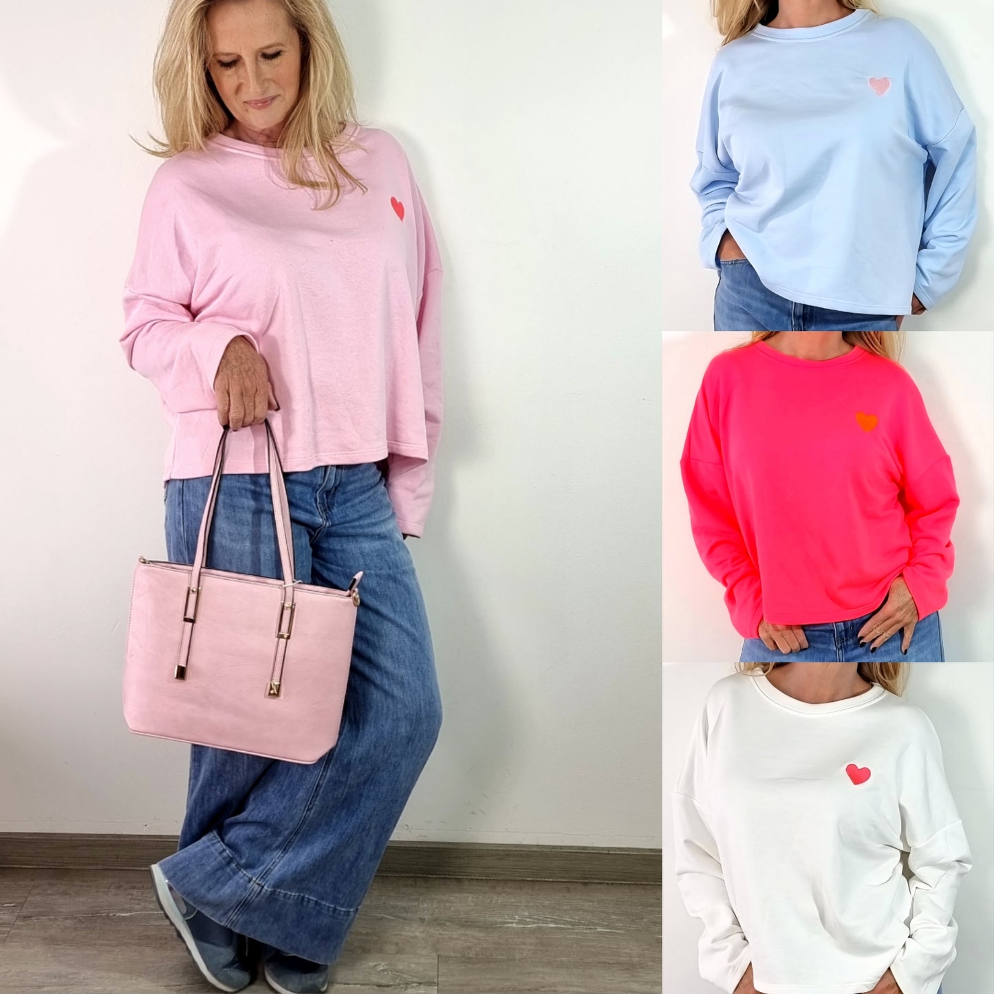 ✨  Unser Lieblings-Sweater mit Herz