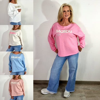 🌴 Sweatshirt „Malibu“