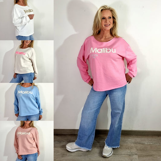 🌴 Sweatshirt „Malibu“