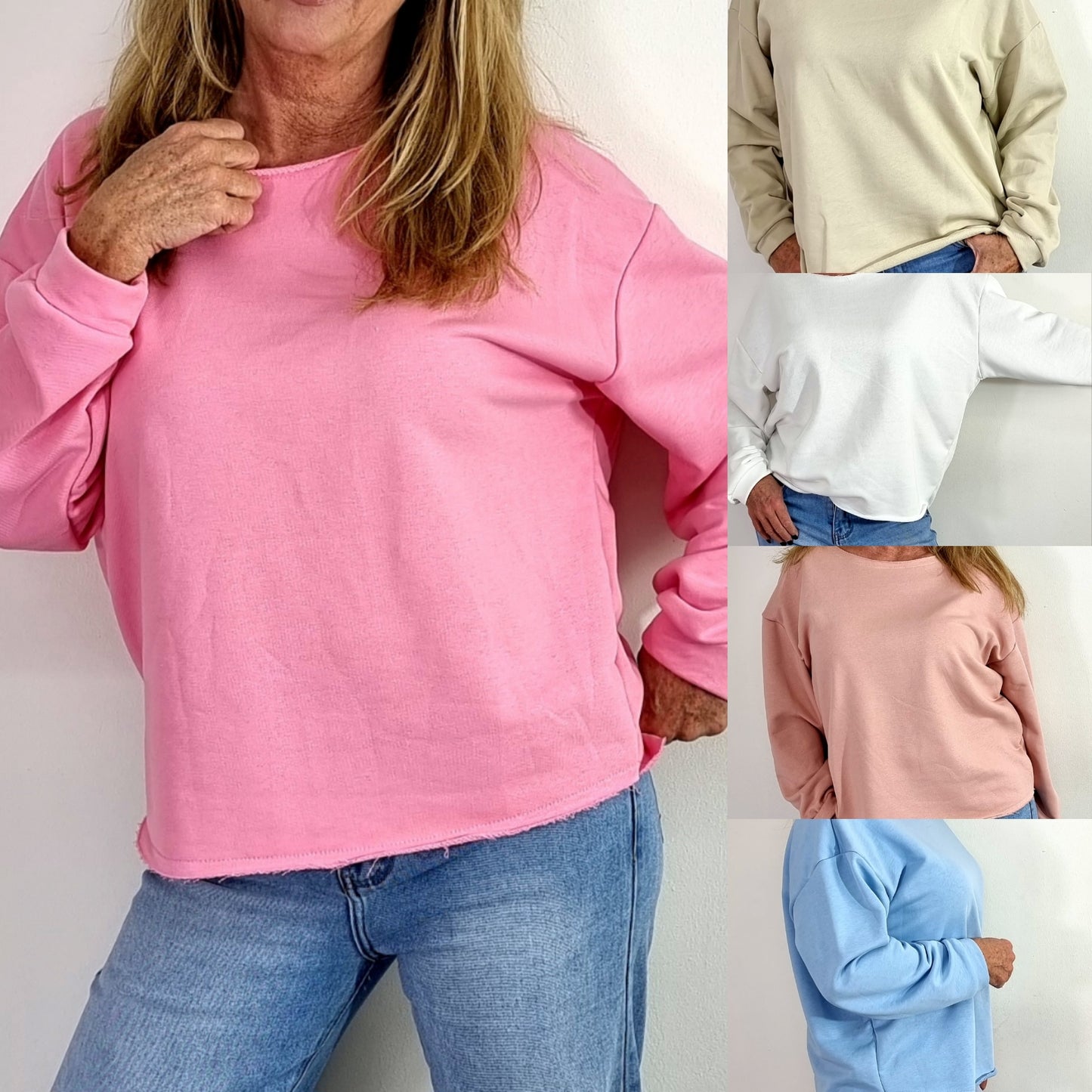 Basic Sweater – dein neuer Everyday-Liebling
