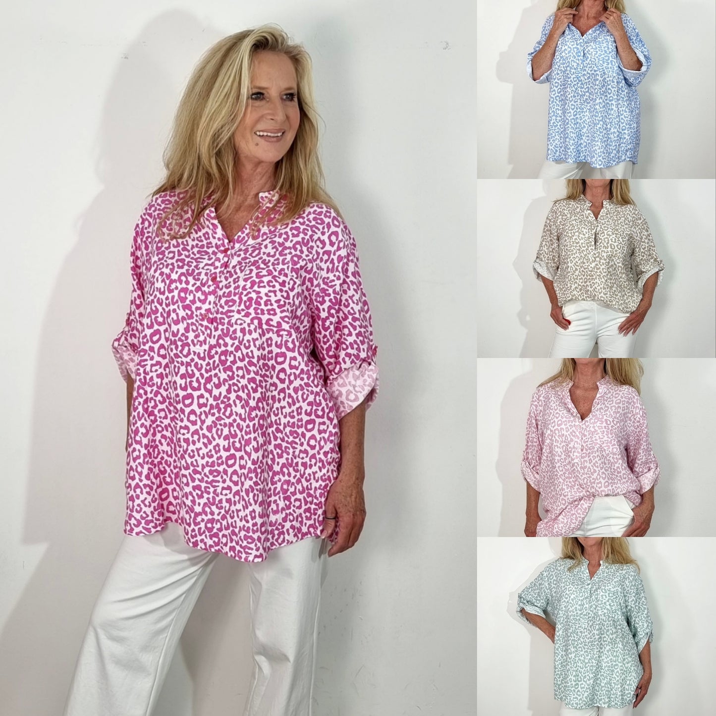 Leo-Bluse – stylisch & bequem