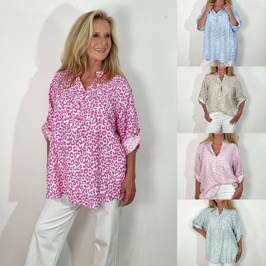 Leo-Bluse – stylisch & bequem